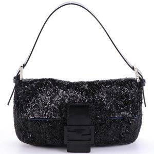Fendi Beaded Baguette Bag
